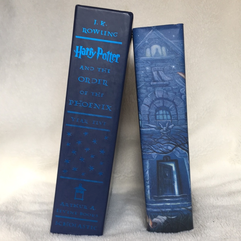 Harry Potter & the Order of the Phoenix Deluxe Edition w/ Slip Case JK Rowling